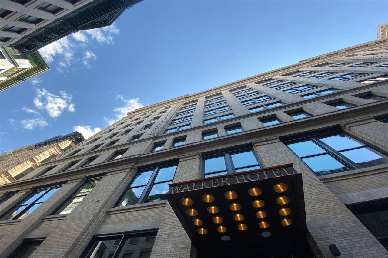 ניו יורק Walker Hotel Tribeca מראה חיצוני תמונה