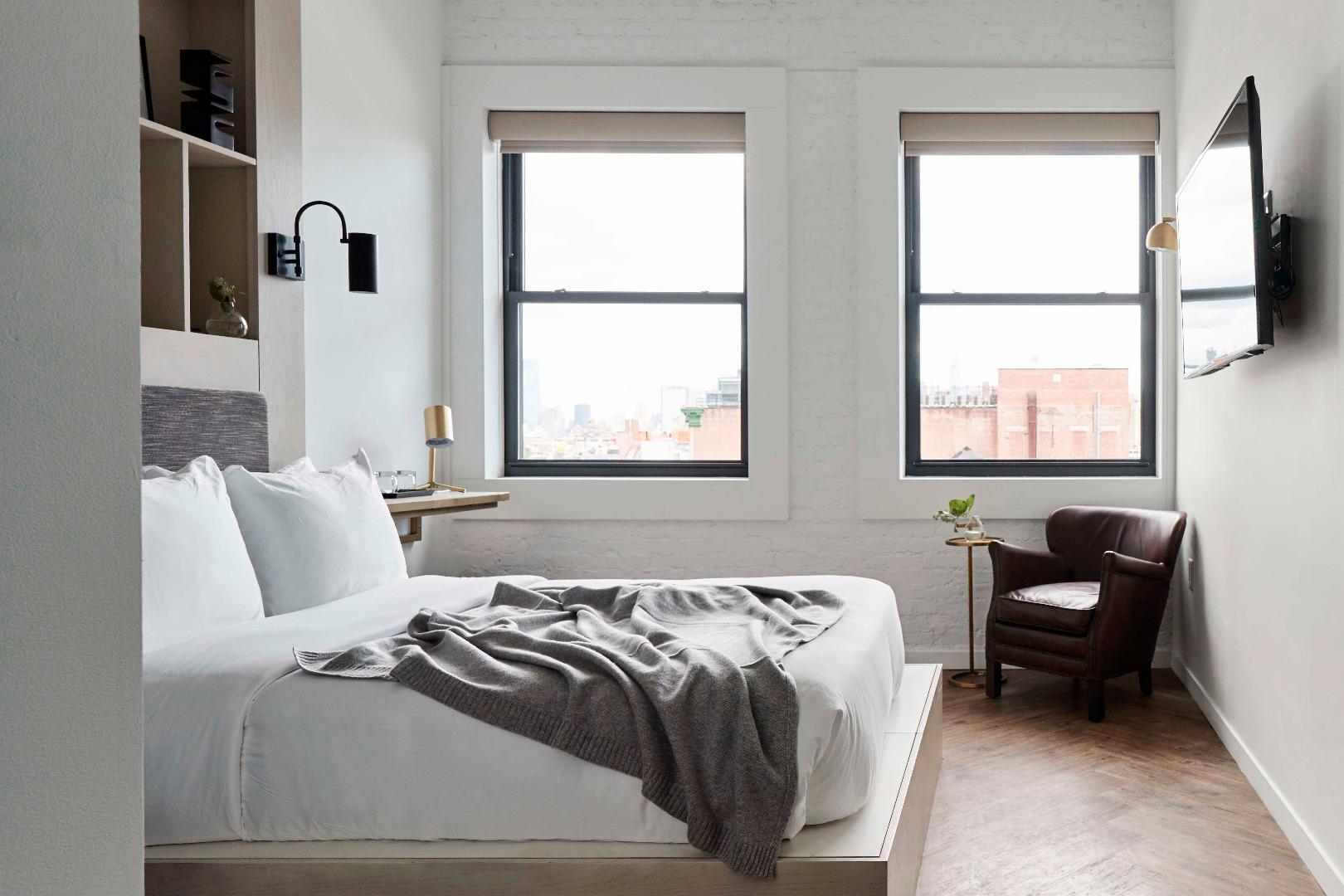ניו יורק Walker Hotel Tribeca מראה חיצוני תמונה