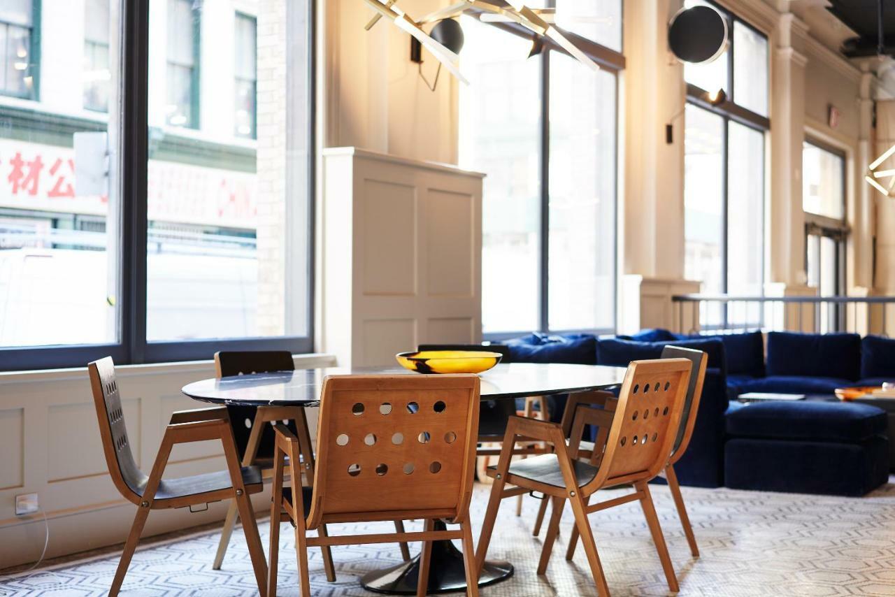 ניו יורק Walker Hotel Tribeca מראה חיצוני תמונה